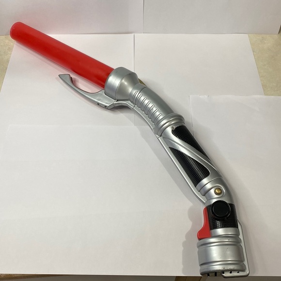 Count dooku electronic lightsaber Clearance